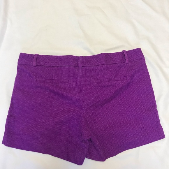 Deep purple shorts - Picture 2 of 3